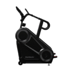 Folding Oak Pilates Reformer black