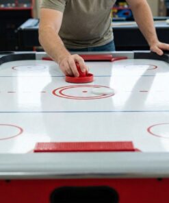 AccuPro Boreas Air Hockey Table someone playing