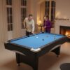 AccuPro Elite 7ft Pool Table people playing