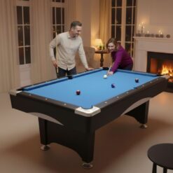 AccuPro Elite 7ft Pool Table people playing