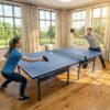 AccuPro Table Tennis Table people playing