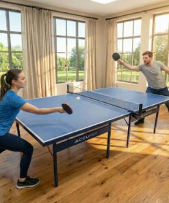 AccuPro Table Tennis Table people playing