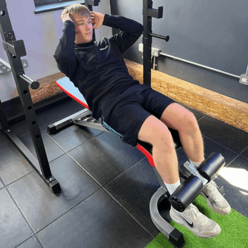 Bolt Strength Home Use Adjustable Bench