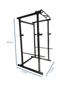 Home Racks and Storage Power Rack Power Cage - Dimensions