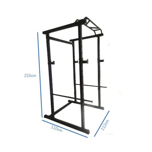 Home Racks and Storage Power Rack Power Cage - Dimensions