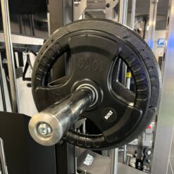 Trigrip Olympic Plates (Rubber Coated)