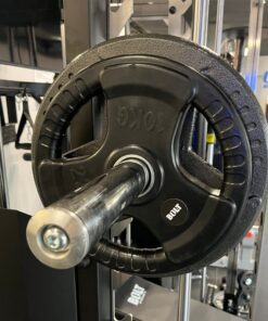 Trigrip Olympic Plates (Rubber Coated)