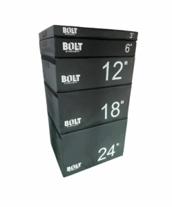 Stackable Plyo Boxes (Sold individually)
