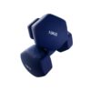 10kg Coloured Neoprene Dumbbells