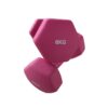 6kg Coloured Neoprene Dumbbells