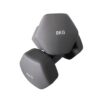 8kg Coloured Neoprene Dumbbells