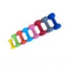 New matte Coloured Neoprene Dumbbells