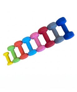 New matte Coloured Neoprene Dumbbells