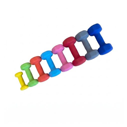 New matte Coloured Neoprene Dumbbells