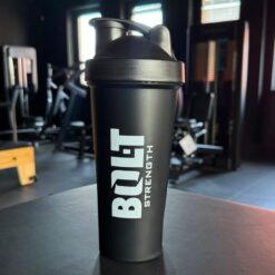 Bolt Strength Protein Shaker (600ml)
