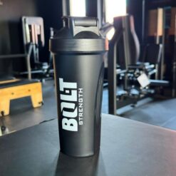 Bolt Strength Protein Shaker (600ml)