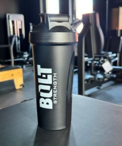 Bolt Strength Protein Shaker (600ml)