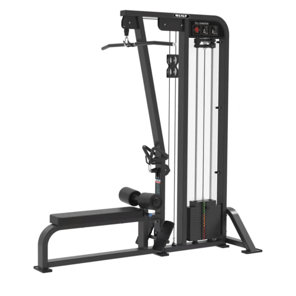 Pro Dual Lat Pull Down and Mid Row Machine