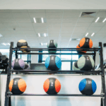 Rubber Medicine Ball with Bounce