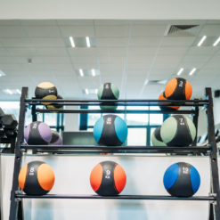 Rubber Medicine Ball with Bounce