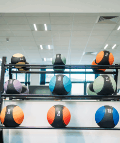 Rubber Medicine Ball with Bounce