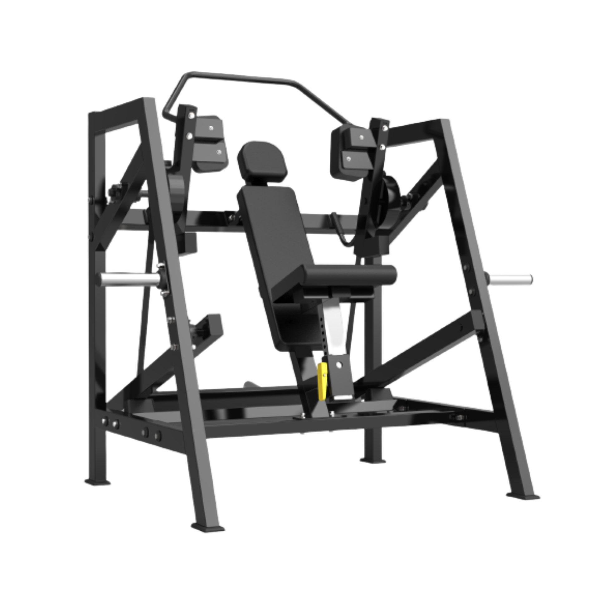 Pullover back best sale exercise machine