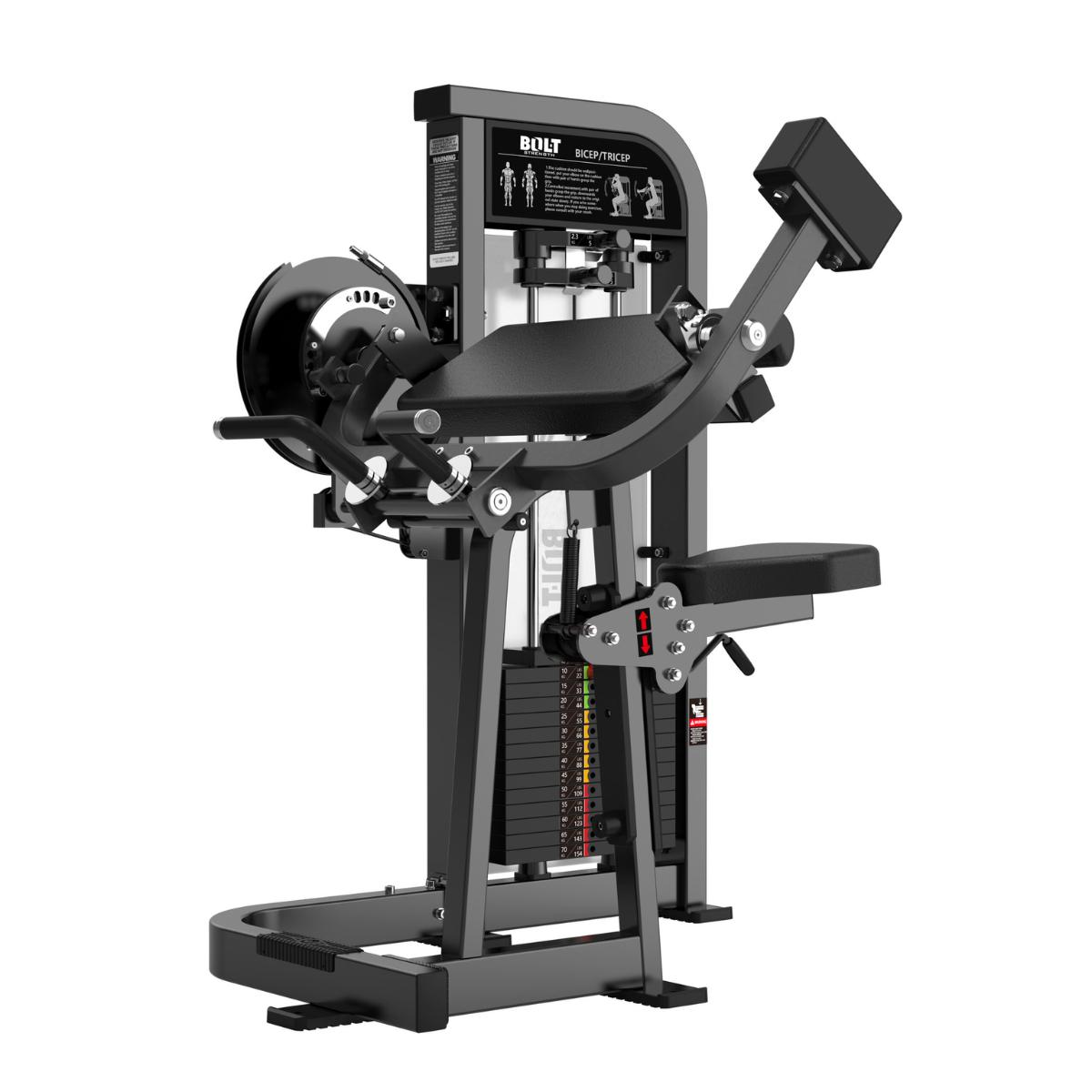 Bolt Strength PRO SERIES Bicep/Tricep Extension - Fitness Equipment Ireland Best buying Gym