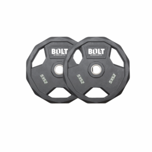 25kg Bolt Strength Urethane Tri Grip