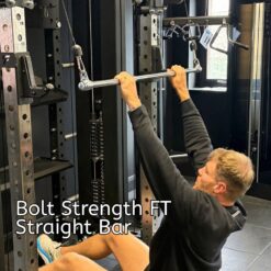 Video thumbnail Bolt Strength FT Straight Bar