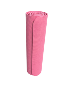 Pink Yoga Mat _ 6mm TPE
