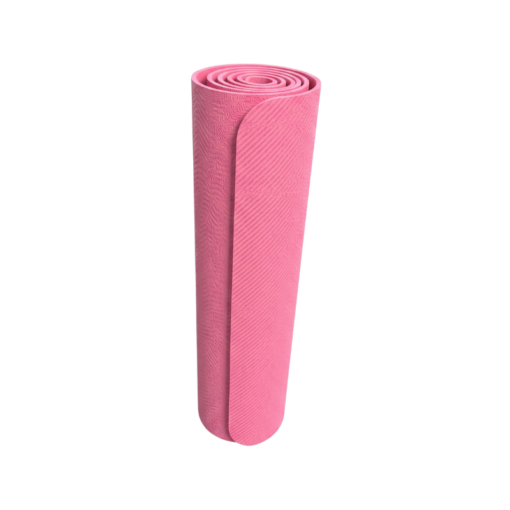 Pink Yoga Mat _ 6mm TPE