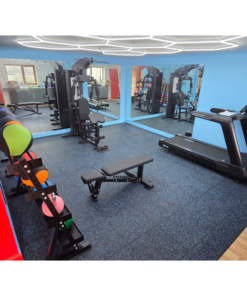 Hex Lighting Home Gym