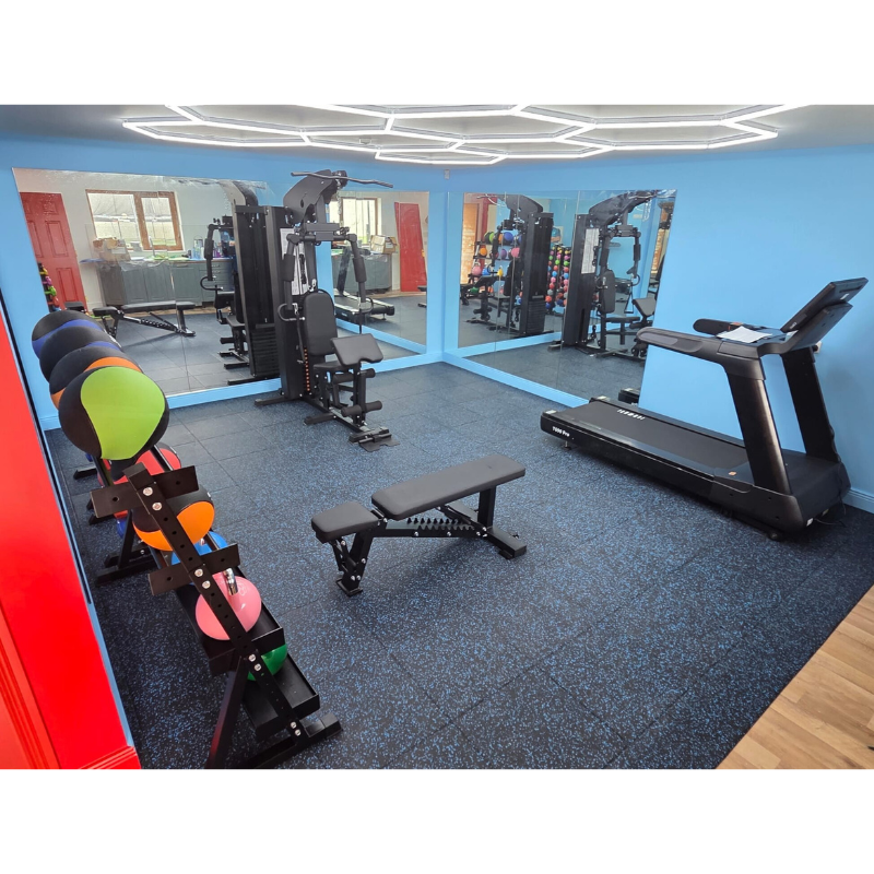 Hex Lighting Home Gym