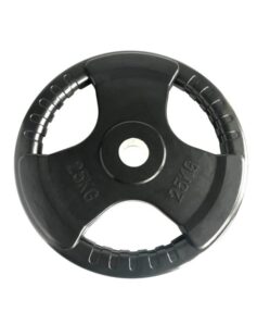 DEAL: Tri Grip Iron Weight Plates (25KG PLATES)