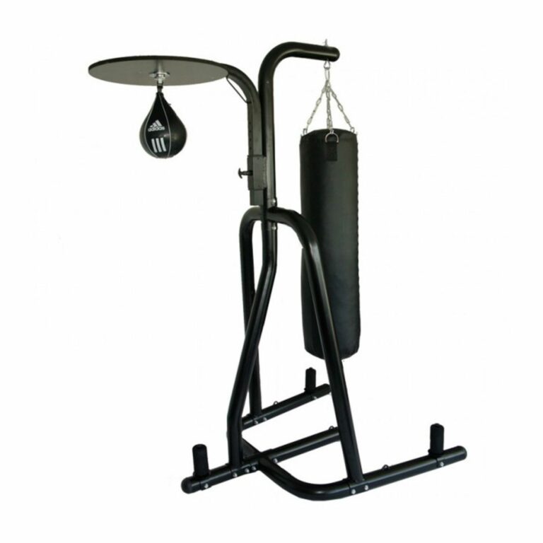 Boxing Bag Stand with Speedball Platform - Fitness Equipment Ireland ...