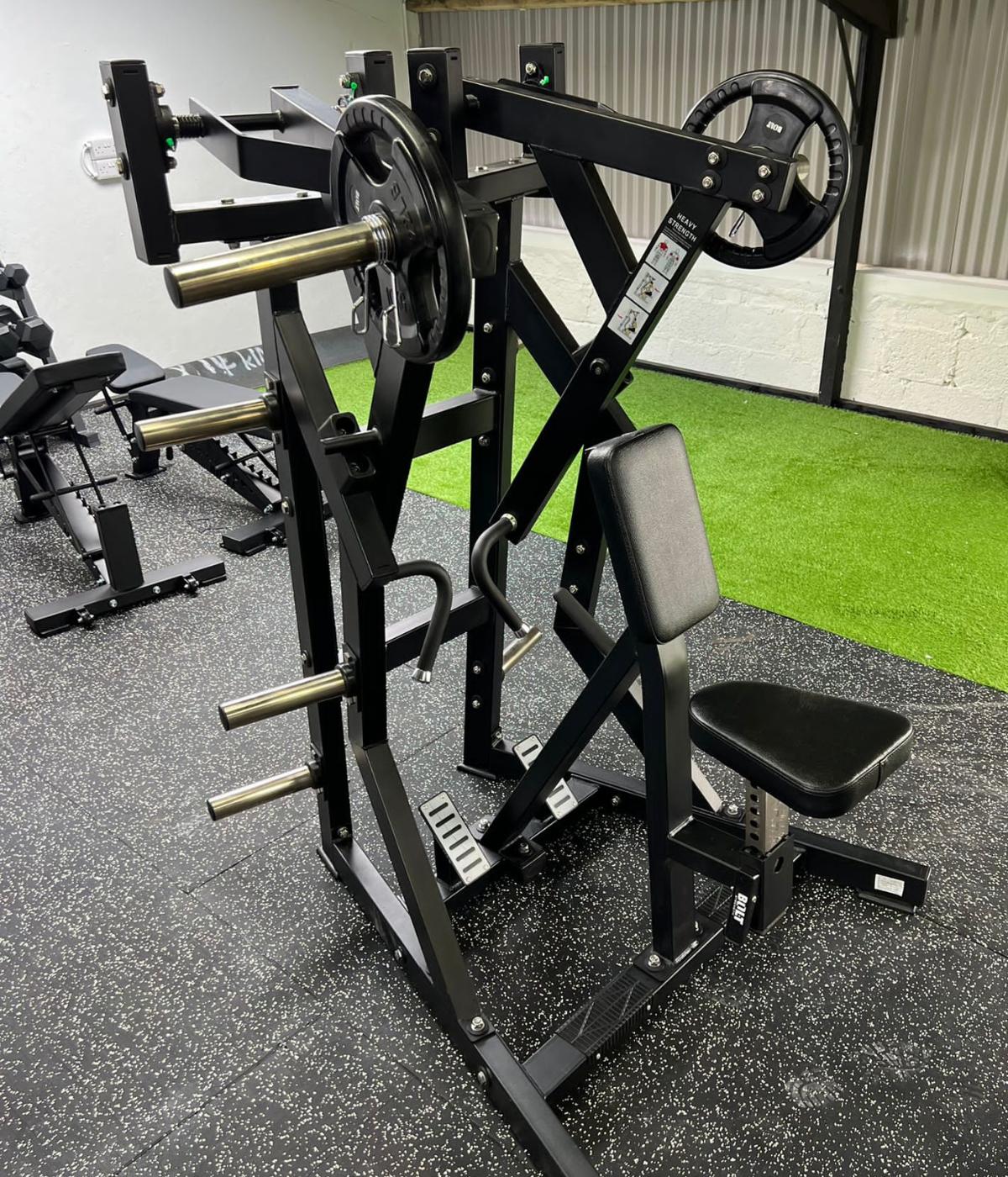 PRO SERIES ISO Low Row Fitness Equipment Ireland Best for