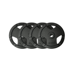 Tri Grip Iron Weight Plates 100kg