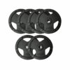 Tri Grip Iron Weight Plates 150KG