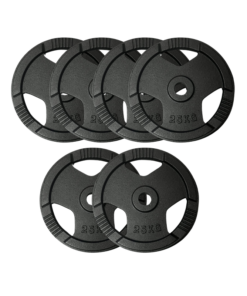 Tri Grip Iron Weight Plates 150KG