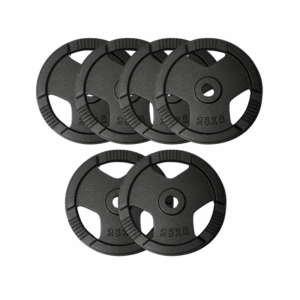 Tri Grip Iron Weight Plates 150KG