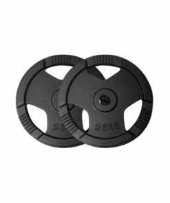 Tri Grip Iron Weight Plates 50 KG