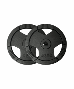 Tri Grip Iron Weight Plates 50 KG