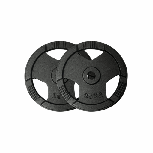 Tri Grip Iron Weight Plates 50 KG