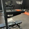 Safety Spotter Arms