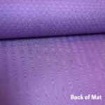Yoga Mat _ 6mm TPE (Purple)