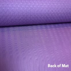 Yoga Mat _ 6mm TPE (Purple)