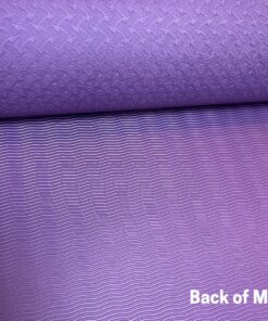 Yoga Mat _ 6mm TPE (Purple)