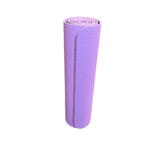 Yoga Mat _ 6mm TPE (Purple)
