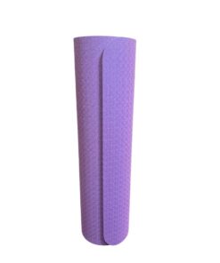 Yoga Mat _ 6mm TPE (Purple)