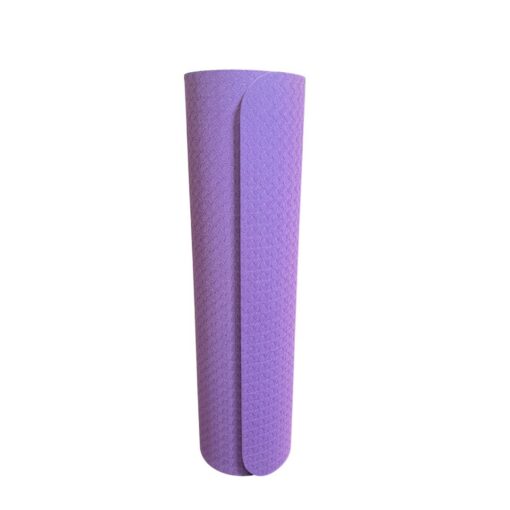 Yoga Mat _ 6mm TPE (Purple)